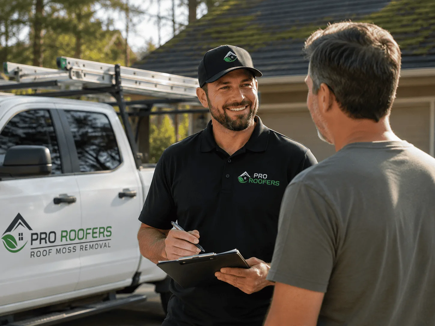 Roof Moss Removal Weinert, TX FAQs